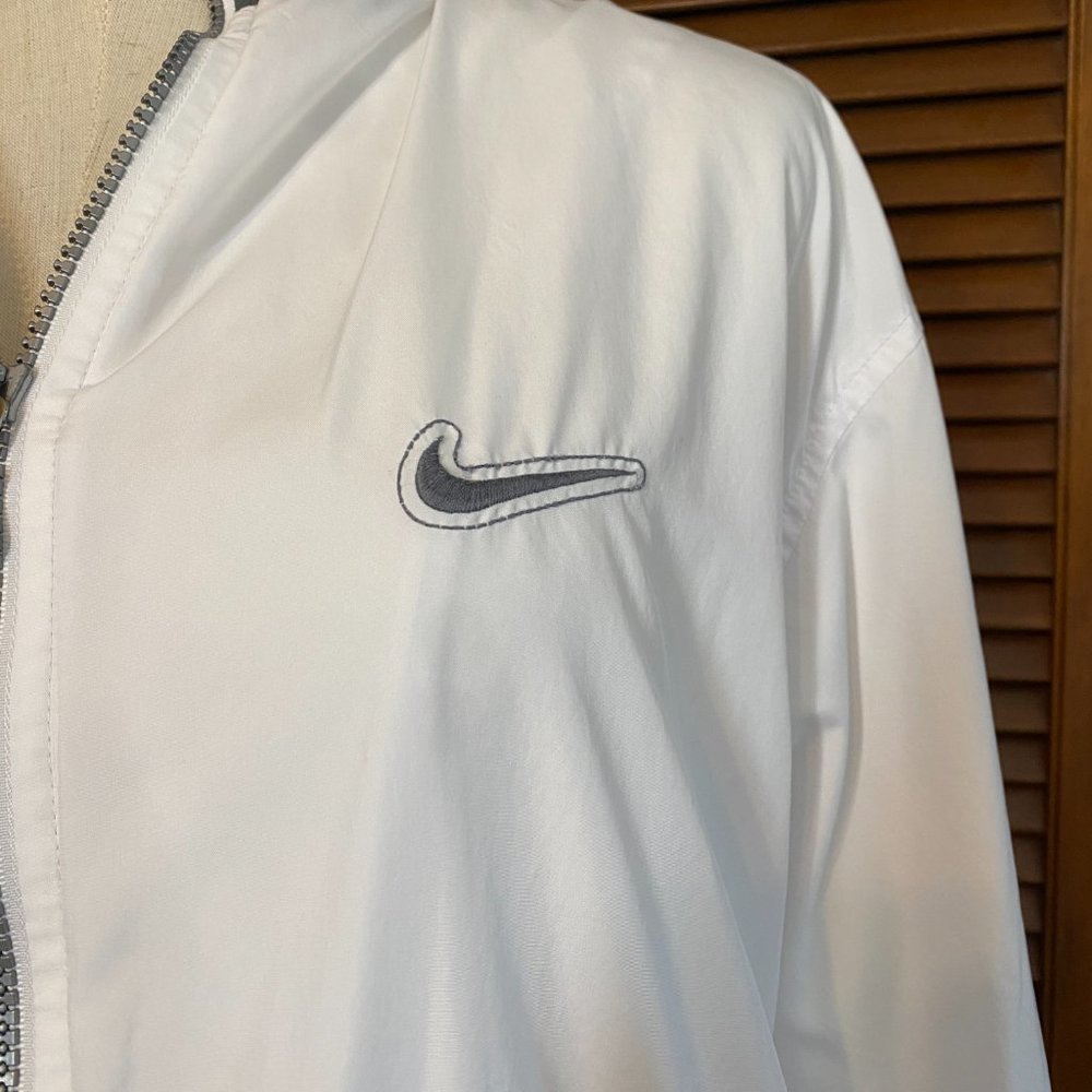 Y2K Nike Track Jacket Windbreaker - Men's Medium - Picture 4 of 10